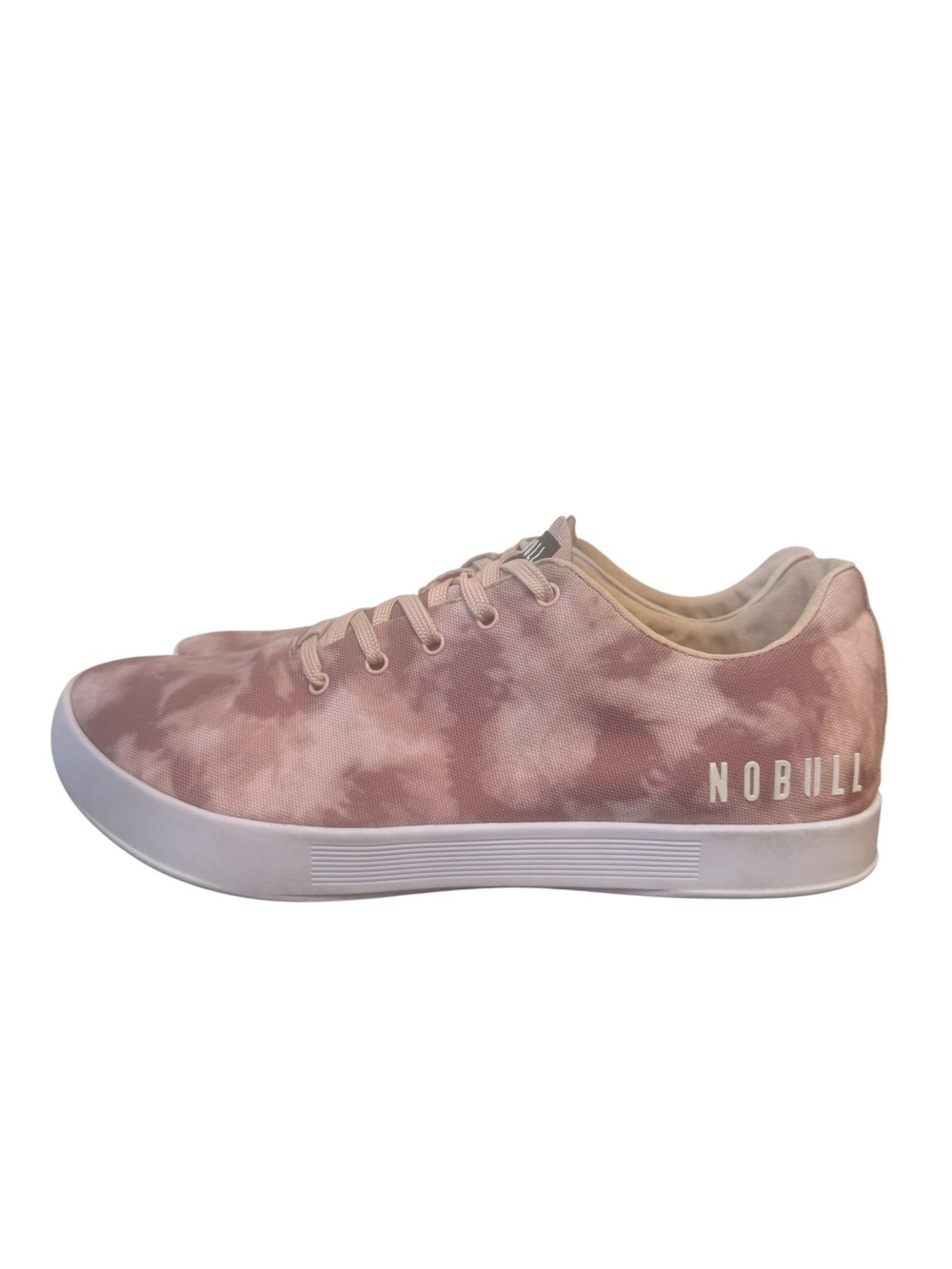 Nobull Canvas Trainer Size M10/W11.5 Dusty Pink Athletic Gym Shoes Sneakers